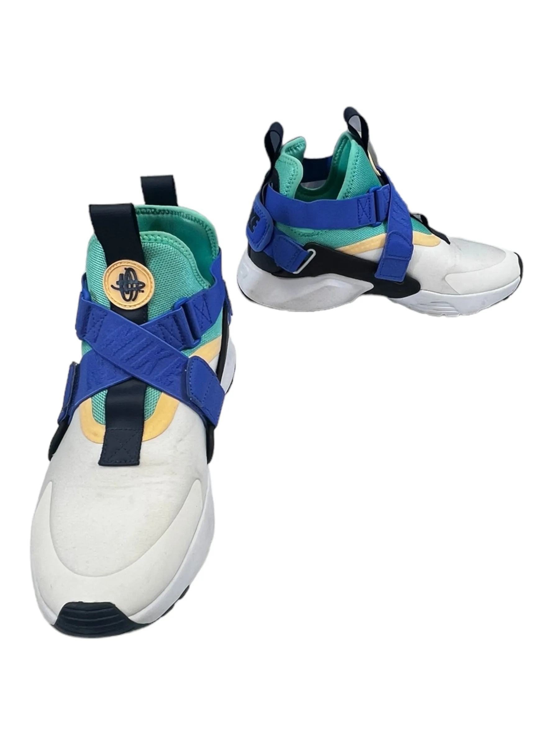 Cricket Asics Shoes Blue & Cream Shoes Athletic Nike, Size 8