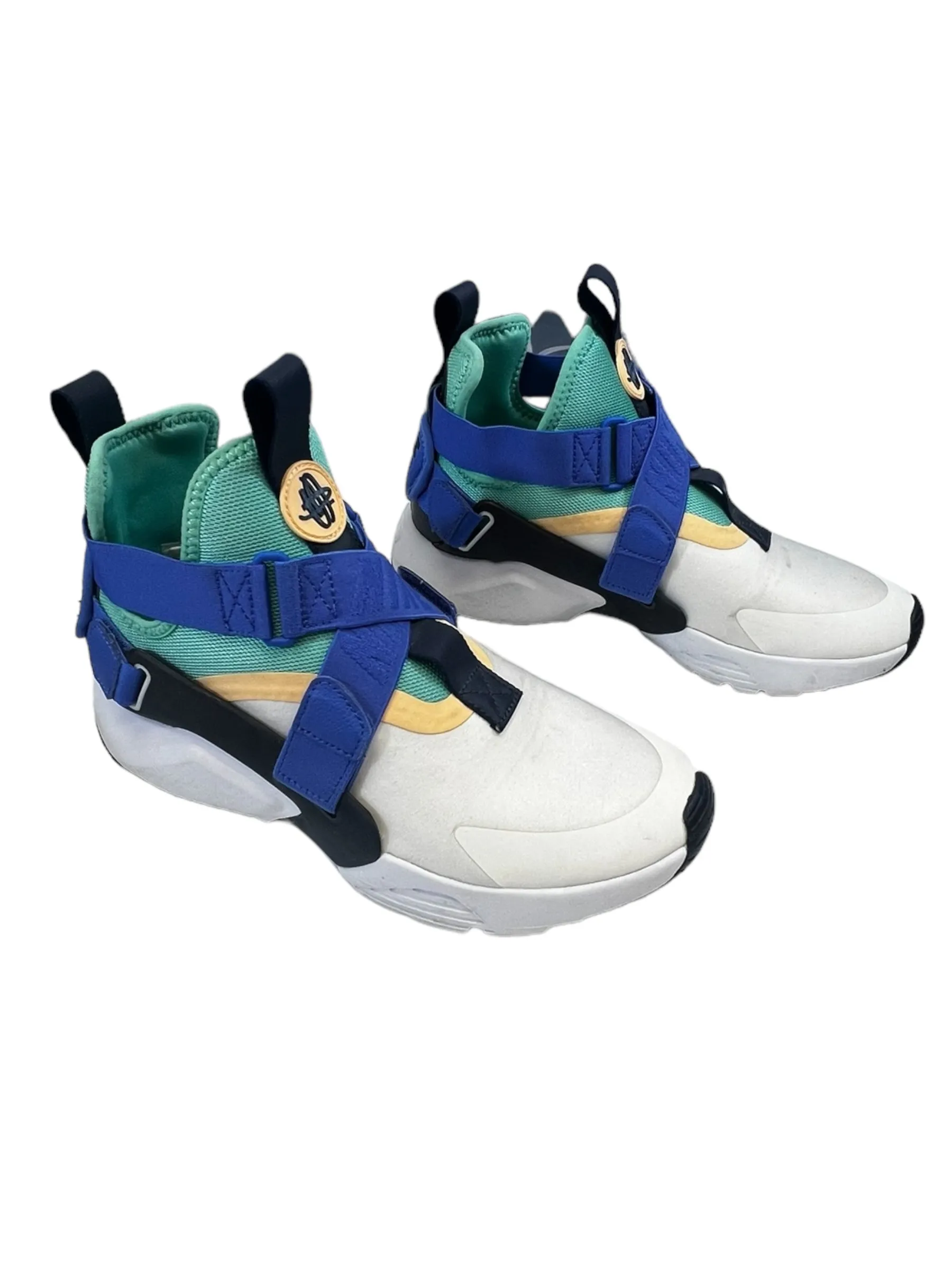 Blue & Cream Shoes Athletic Nike, Size 8 Asics Gel-rocket 10 Indoor Court Shoes