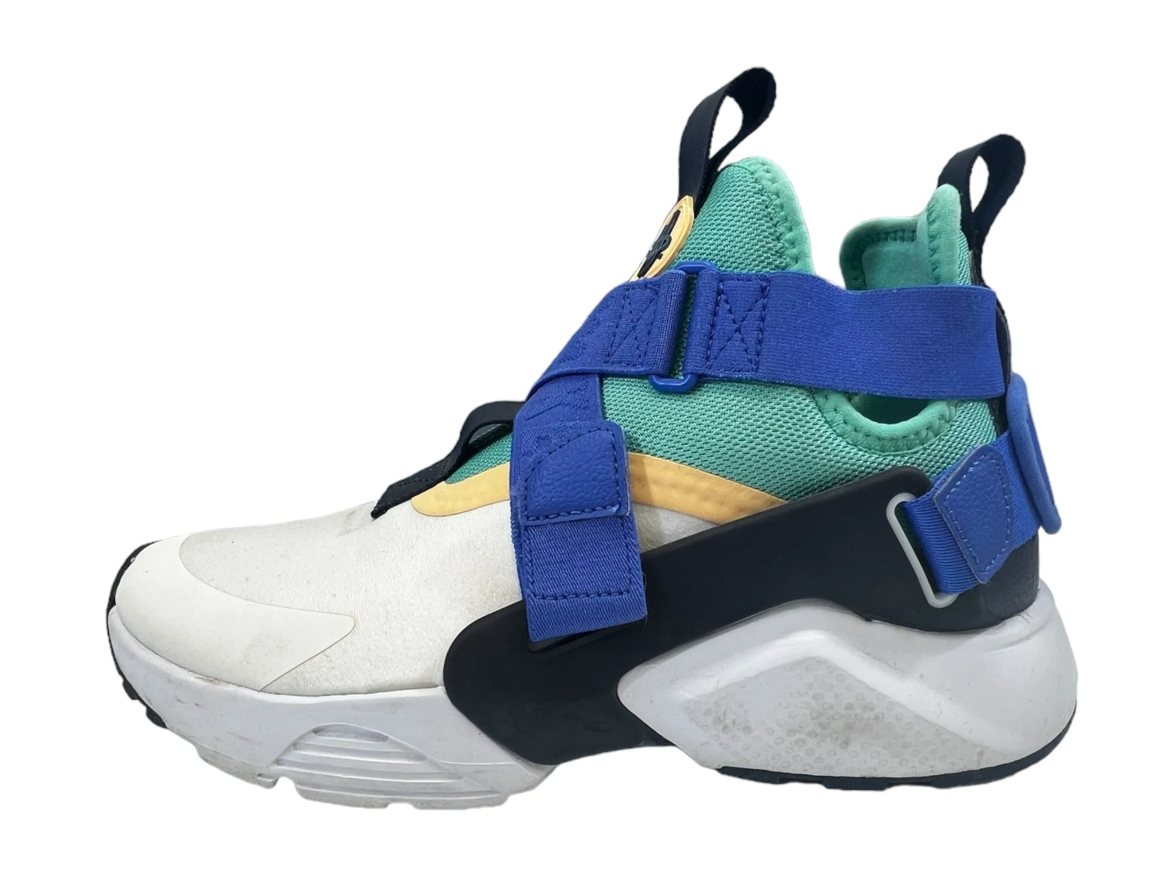 Asics Olympic Wrestling Shoes Blue & Cream Shoes Athletic Nike, Size 8