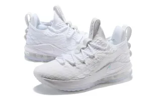 Asics Best Budget Running Shoes Nike Lebron XV 15 Low EP All White Men Shoes !!! CYBER MONDAY SALE !!!
