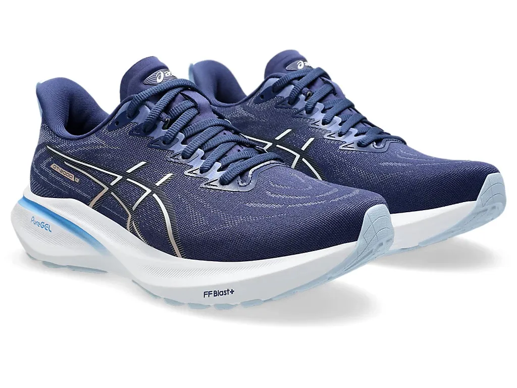 Asics Game Ff Tennis Shoes Review Asics Women's GT-2000 13 Running Shoes in Indigo Blue/Carrier Grey