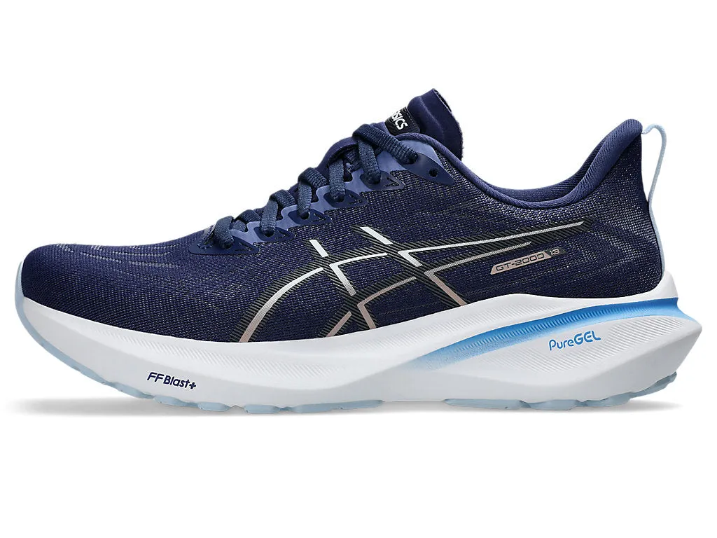 Asics Women's GT-2000 13 Running Shoes in Indigo Blue/Carrier Grey Asics Gt-2000 6 Running Shoe