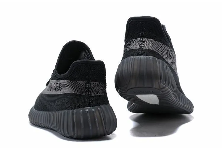 Adidas YEEZY BOOST 350 V2 'Black Grey' Shoes Men Women Sneaker Sale All Size US 7-11 Dwight Howard Adidas Shoes