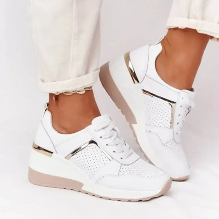 Asos Sneakers Women's Vulcanize Wedge Sneakers Shoes