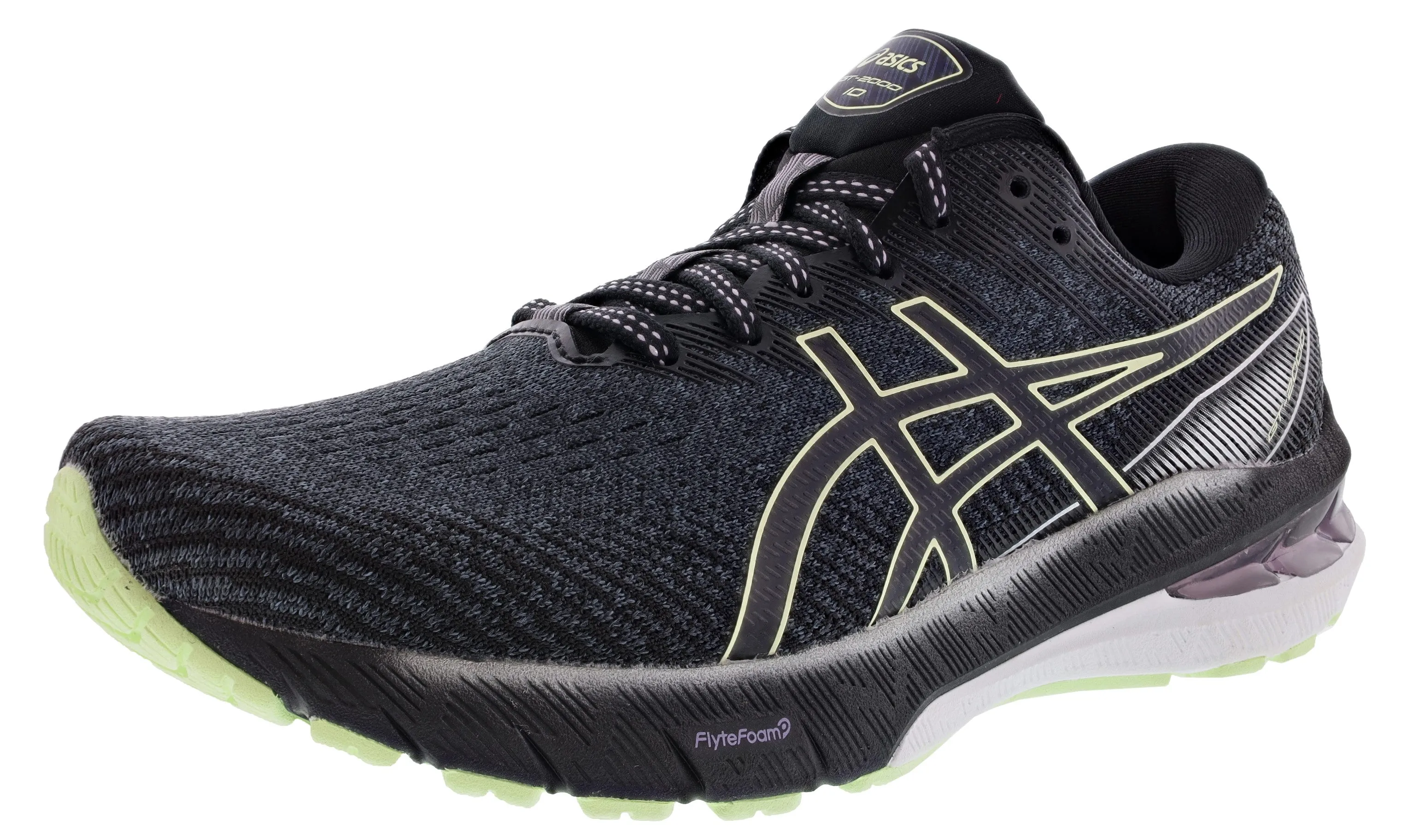 ASICS Women Cushioned Running Shoes GT 2000 10 Asics Preschool Running Shoes