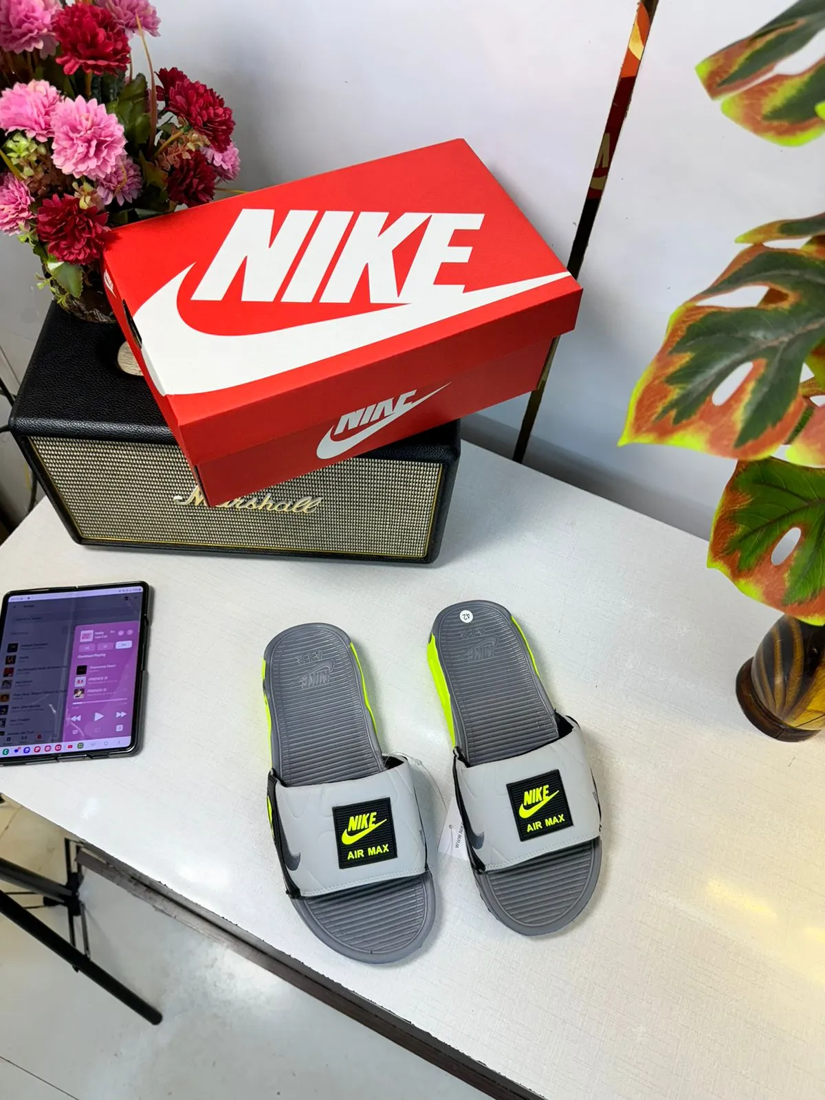 Air Max 90 Slide Flip Flops For Men Asics Onitsuka Wrestling Shoes