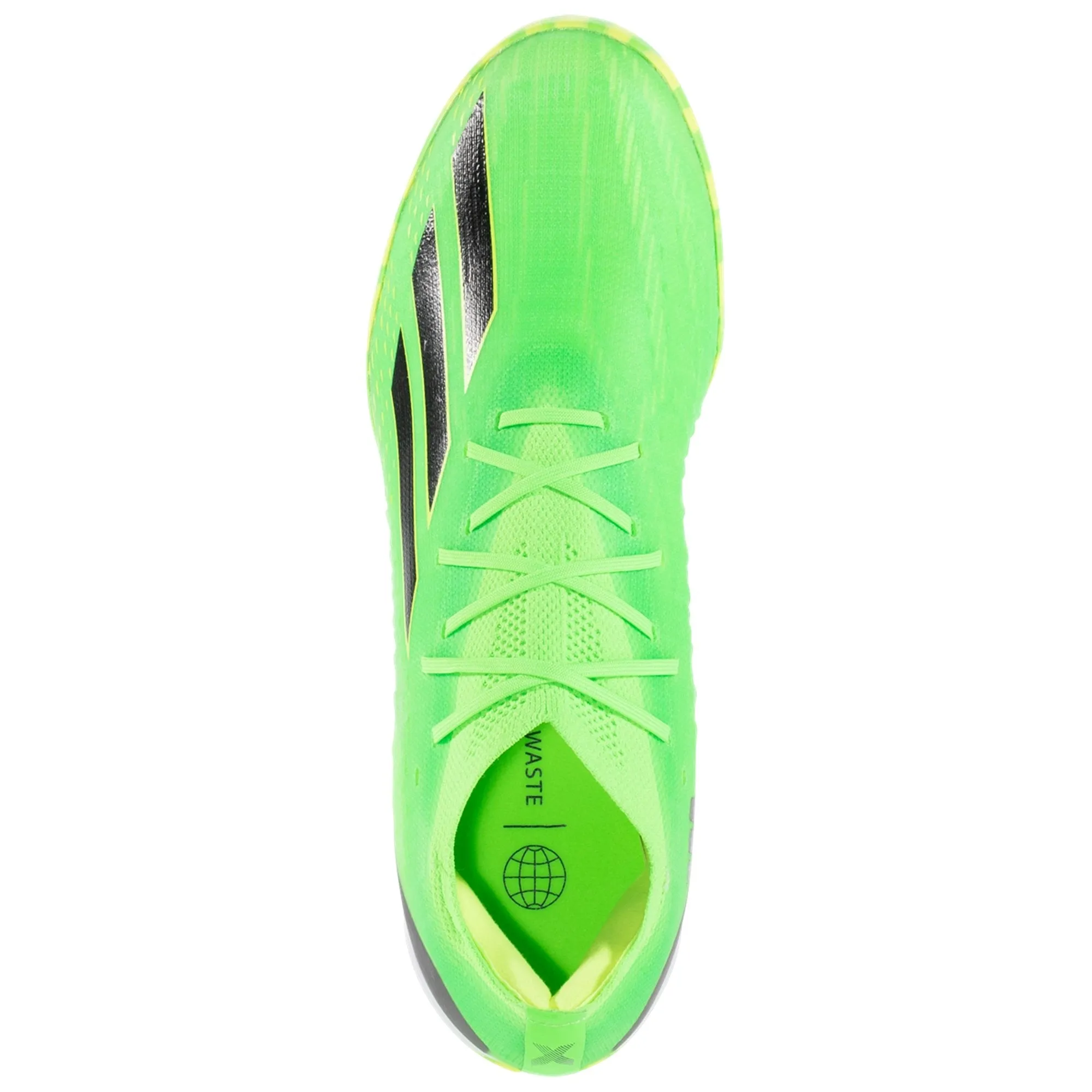 adidas X Speedportal.1 IN Indoor Soccer Shoe - Solar Green/Core Black/Solar Yellow Adidas Basketball Basketball Shoes