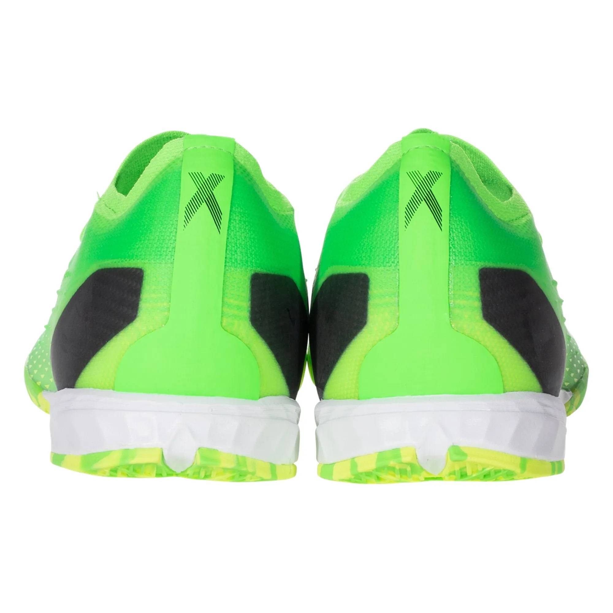 Adidas Trae Young 3 Shoes adidas X Speedportal.1 IN Indoor Soccer Shoe - Solar Green/Core Black/Solar Yellow