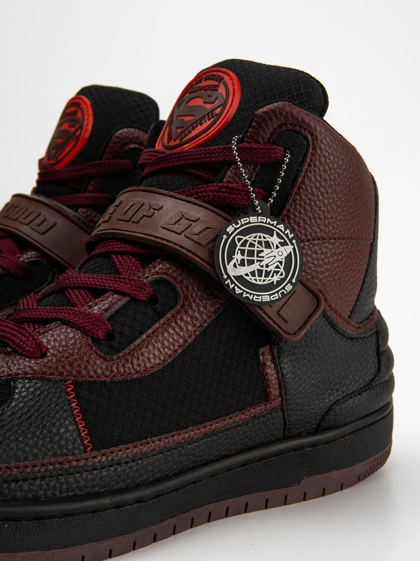 Superman with Bacca Bucci: Step Into the Legend Mx Sneakers