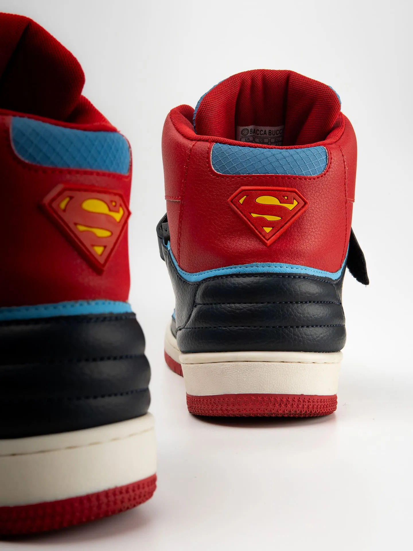 Superman with Bacca Bucci: Step Into the Legend Crossfit Training Sneakers