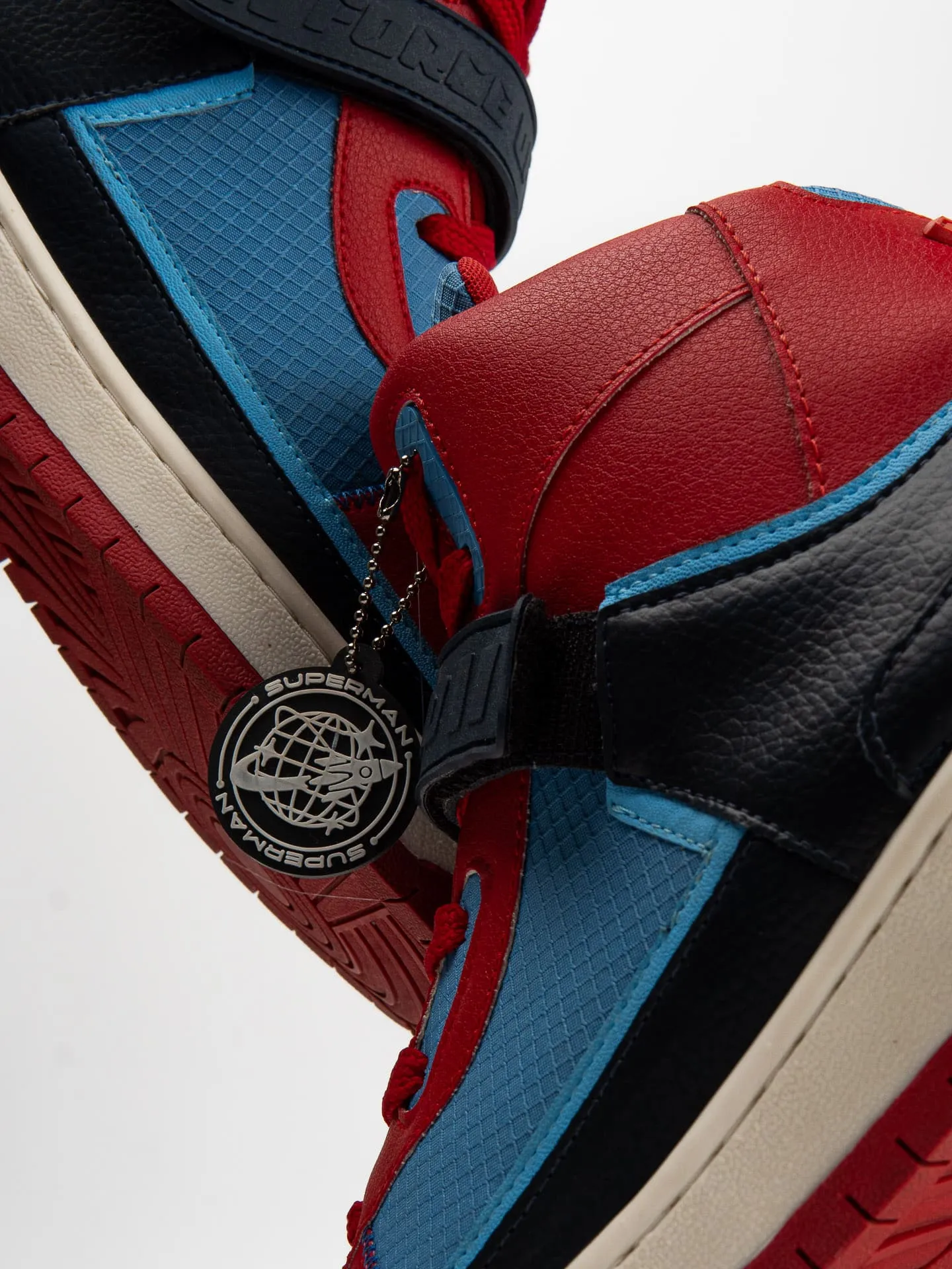 Unique Sneakers Superman with Bacca Bucci: Step Into the Legend