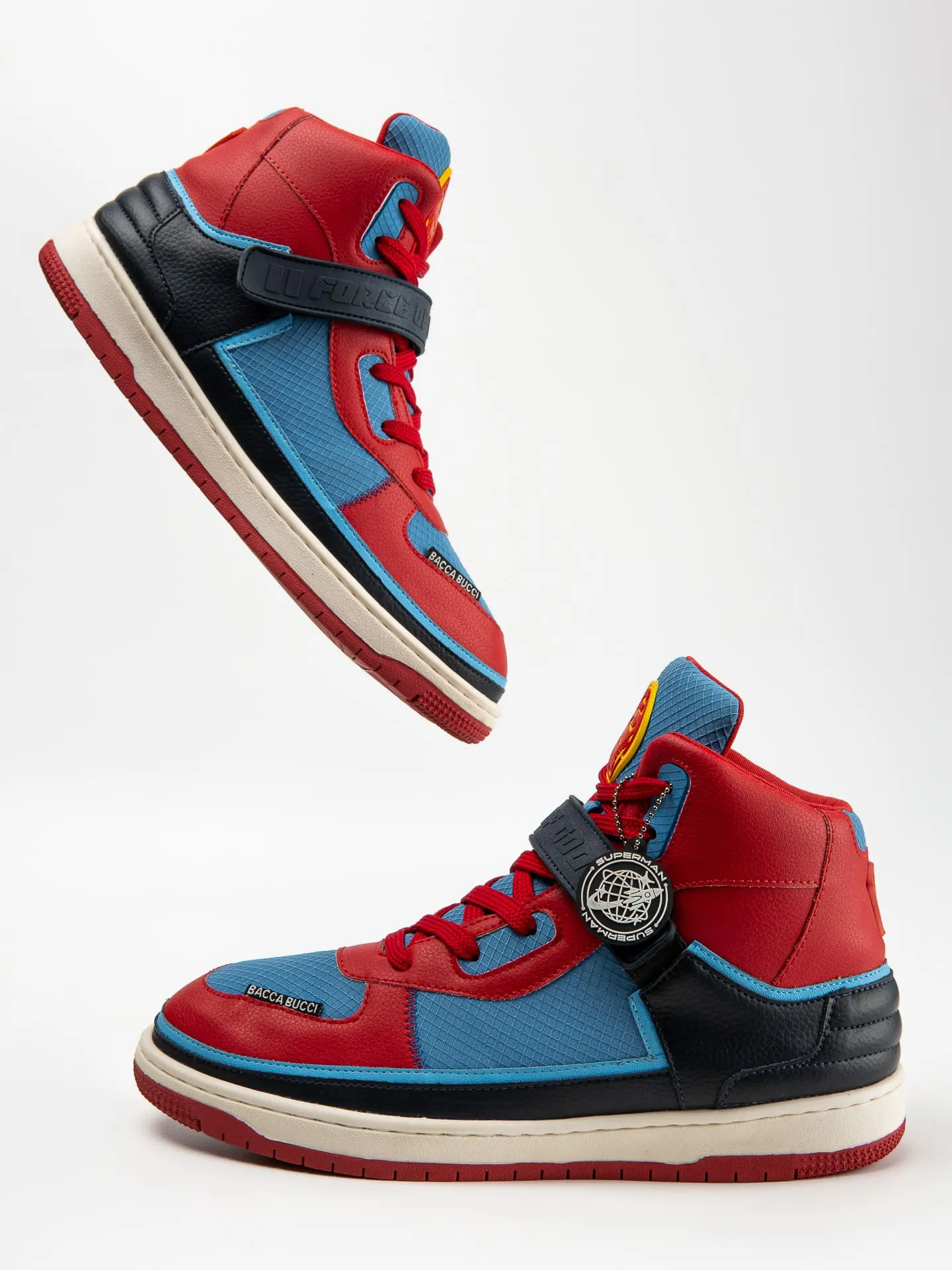 Superman with Bacca Bucci: Step Into the Legend Sneakers The Movie