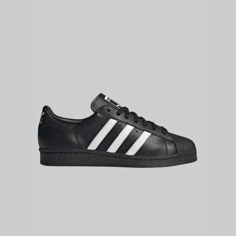 Classic Adidas Shoes Superstar 82 - Black/White - LAST PAIRS!
