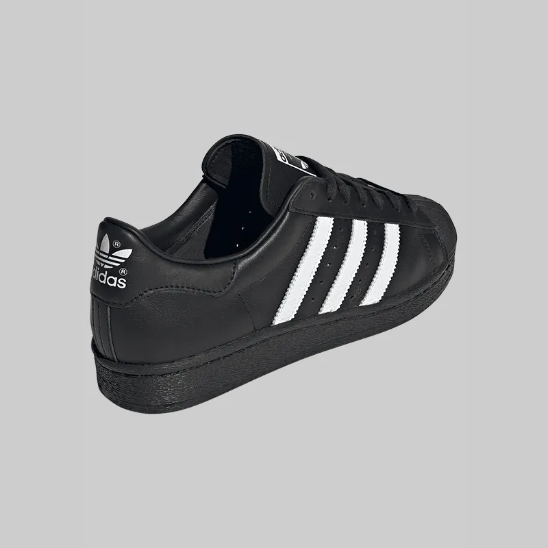 Superstar 82 - Black/White - LAST PAIRS! Adidas Cloudfoam Tennis Shoes