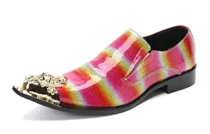 Work Boots Tractor Supply Men's Slip On Metal Tip Western Loafer