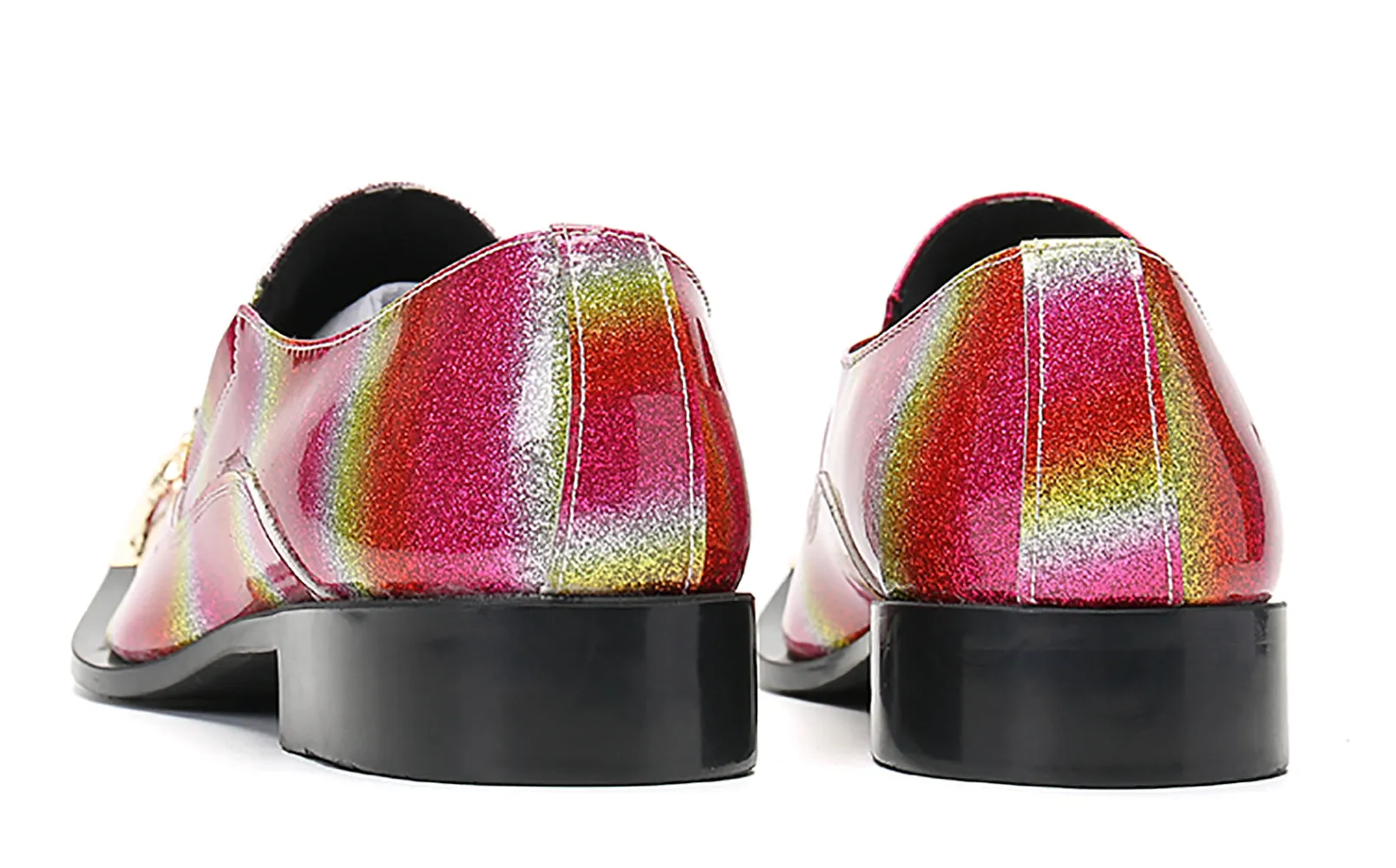 Best Hot Weather Work Boots Men's Slip On Metal Tip Western Loafer