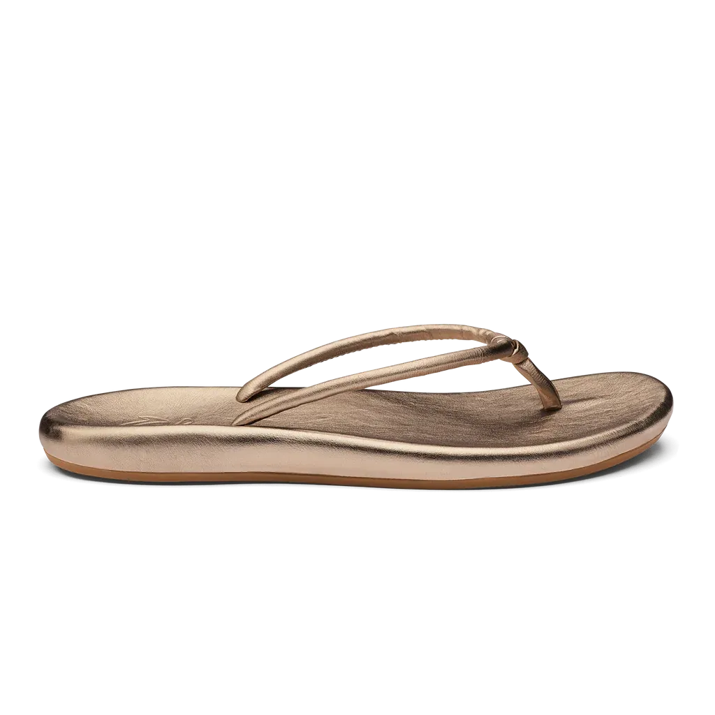 Cracked Heels From Flip Flops Olukai Huawai Women's