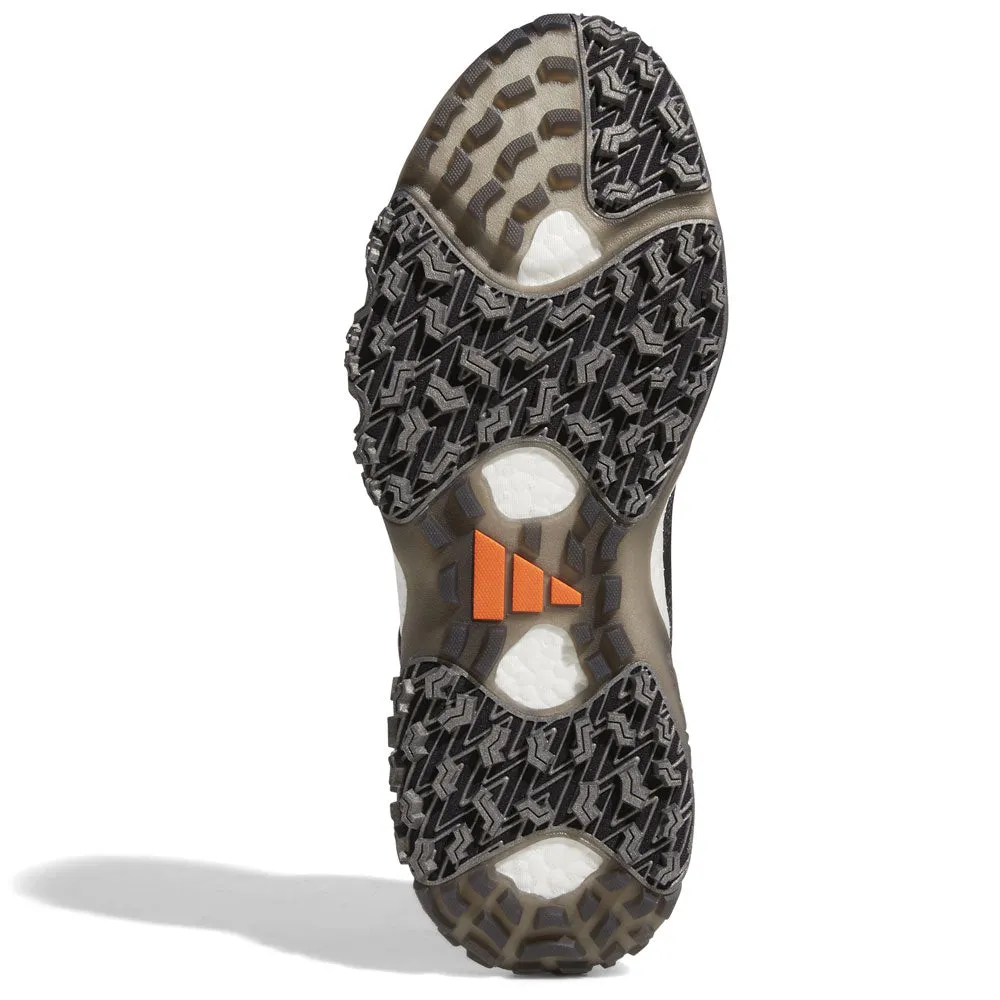 adidas Mens Codechaos 22 BOA Spikeless Golf Shoes Adidas Wing Shoes