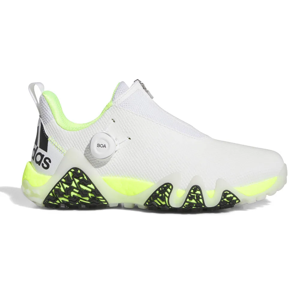 Adidas Washington Huskies Shoes adidas Mens Codechaos 22 BOA Spikeless Golf Shoes
