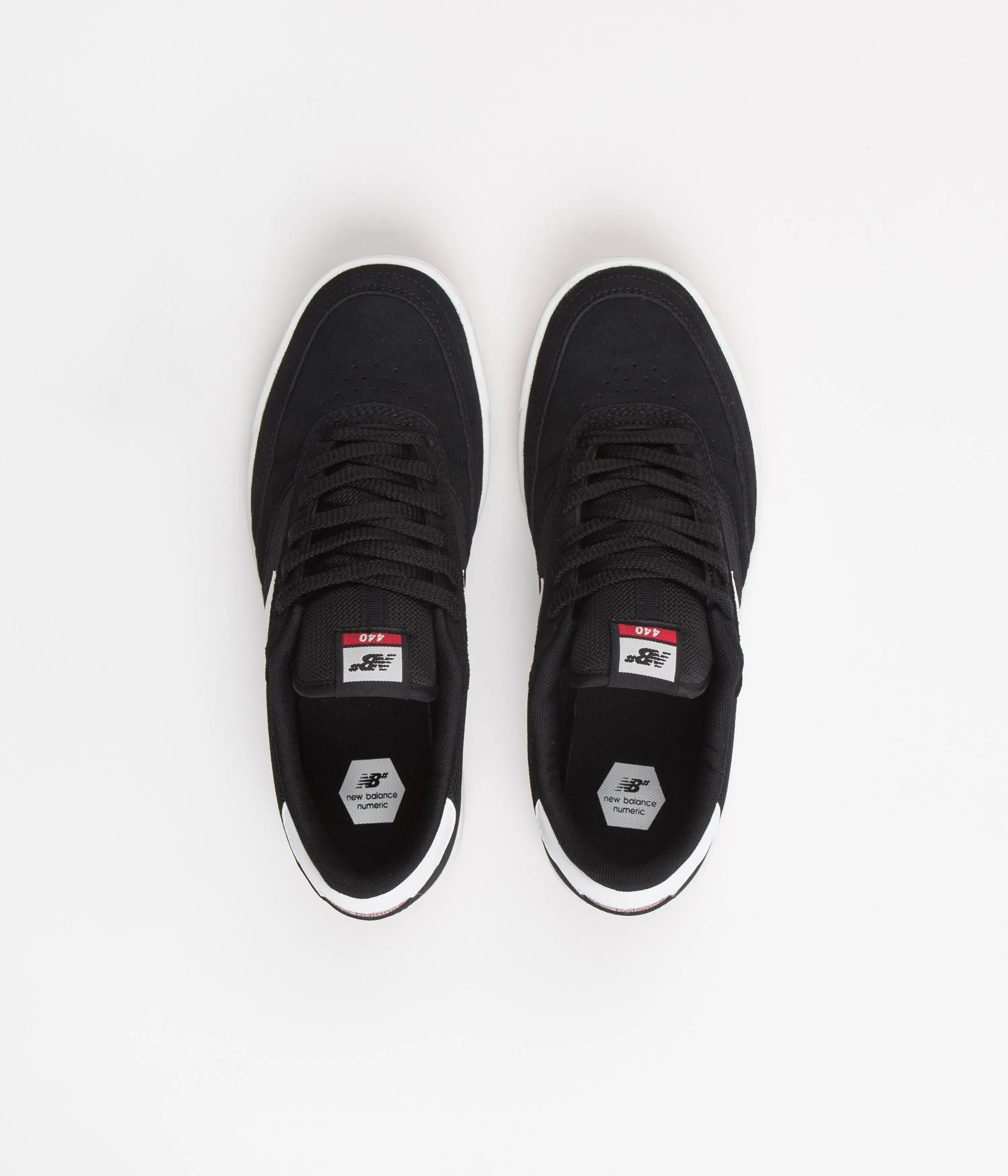 New Balance Soccer New Balance Numeric 440 Shoes - Black / White / Gum