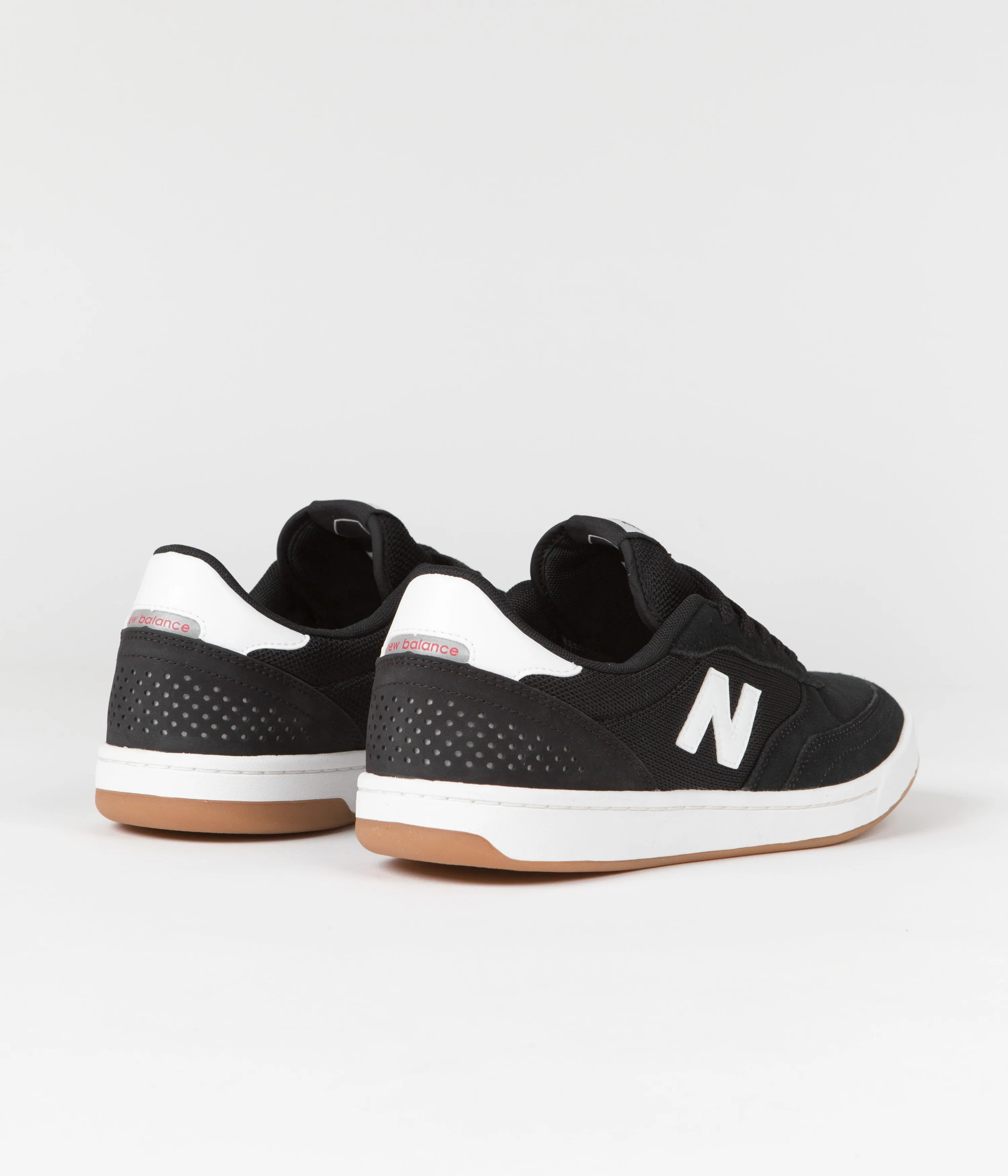 New Balance Numeric 440 Shoes - Black / White / Gum New Balance For Sale