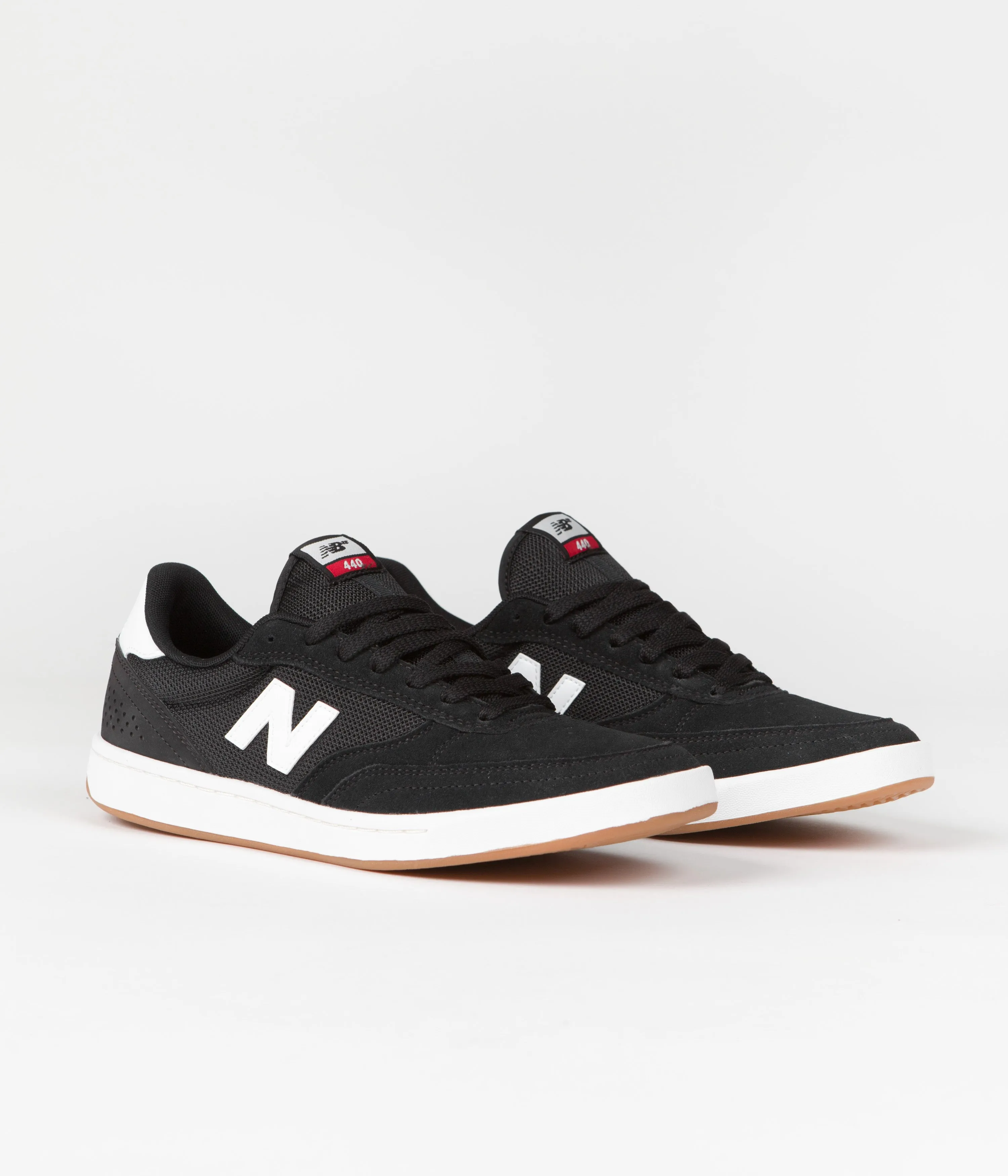 New Balance Fresh Foam X Hierro V8 Gore-tex Review New Balance Numeric 440 Shoes - Black / White / Gum