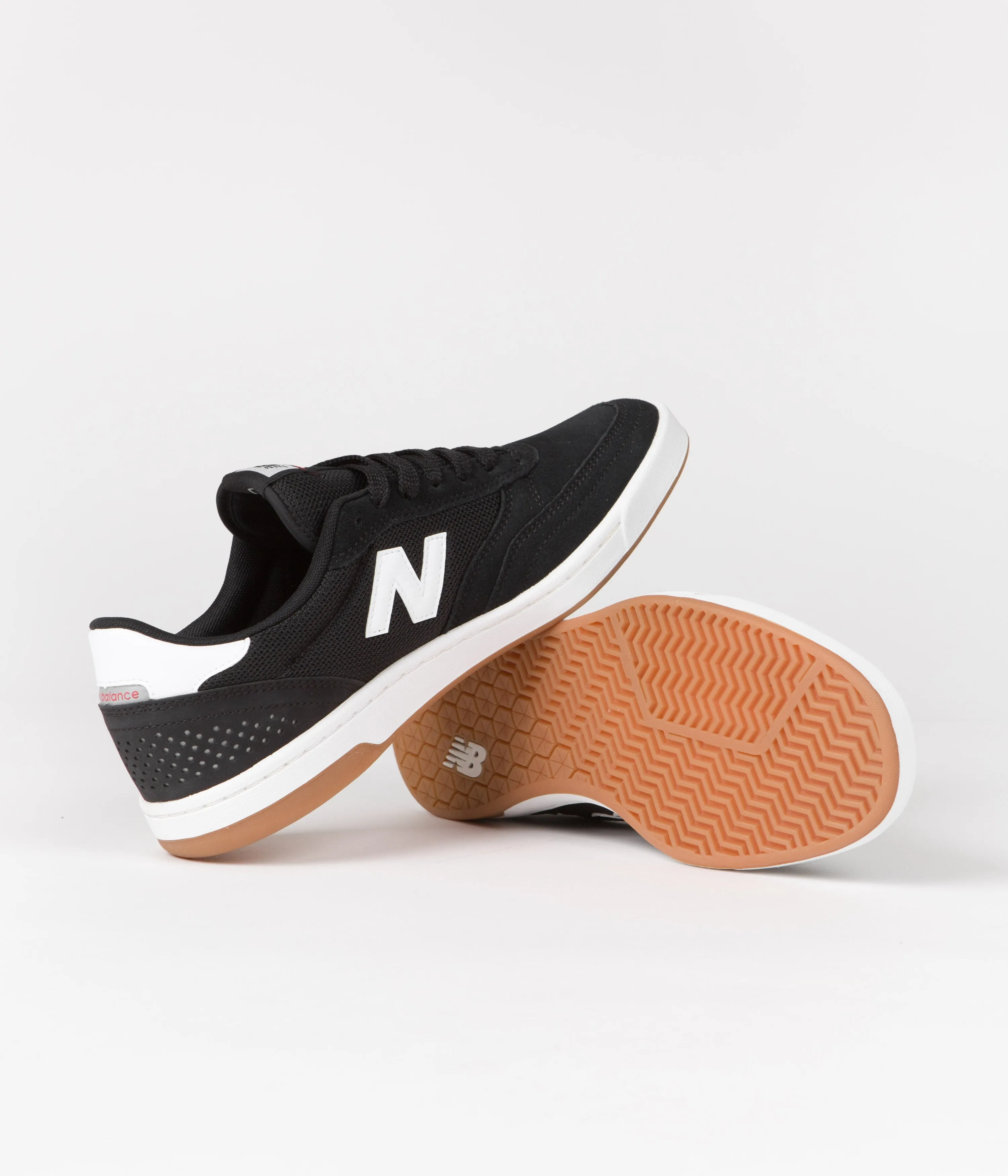 New Balance Numeric 440 Shoes - Black / White / Gum New Balance Ww512