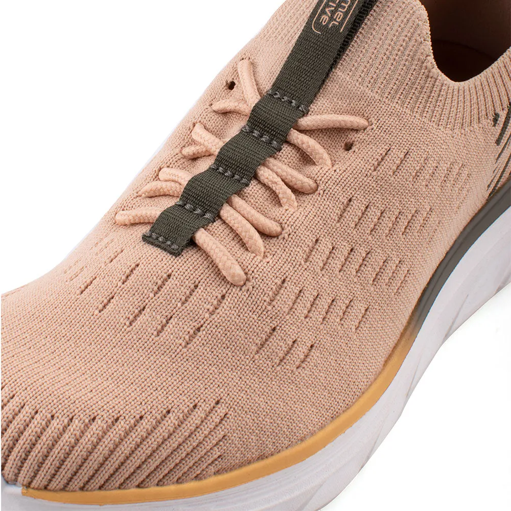 Slip On Mule Sneakers camel active Women Leanne Sneakers shoes - 762305-YS01SV-52-BEIGE