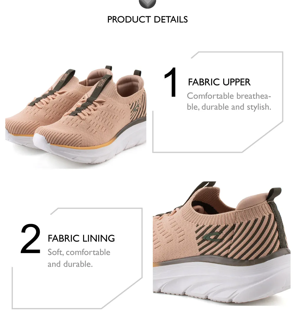 camel active Women Leanne Sneakers shoes - 762305-YS01SV-52-BEIGE Sneakers Dress Outfit