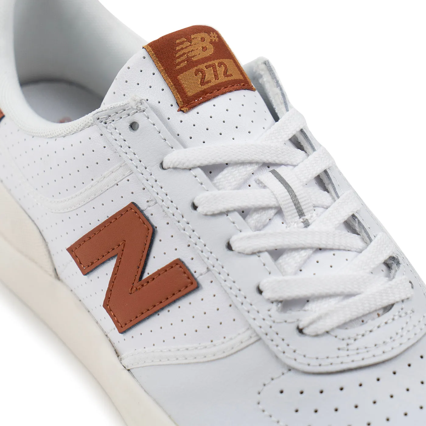1906d New Balance New Balance Numeric NM272 Shoes - White / Copper