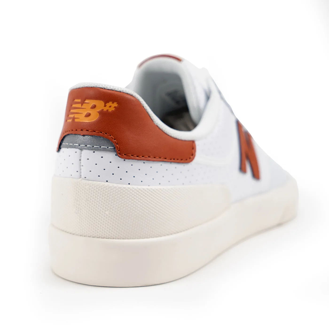 New Balance Hype Shoes New Balance Numeric NM272 Shoes - White / Copper