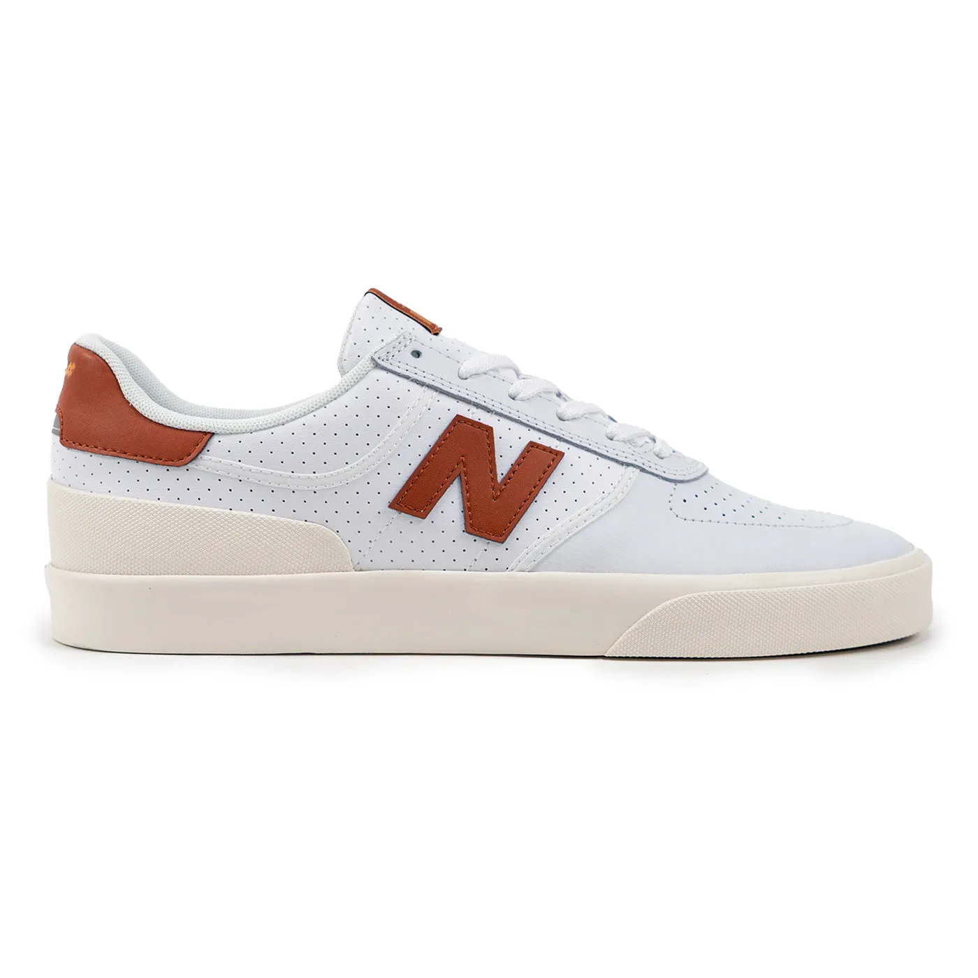 New Balance Numeric NM272 Shoes - White / Copper Teal New Balance 574