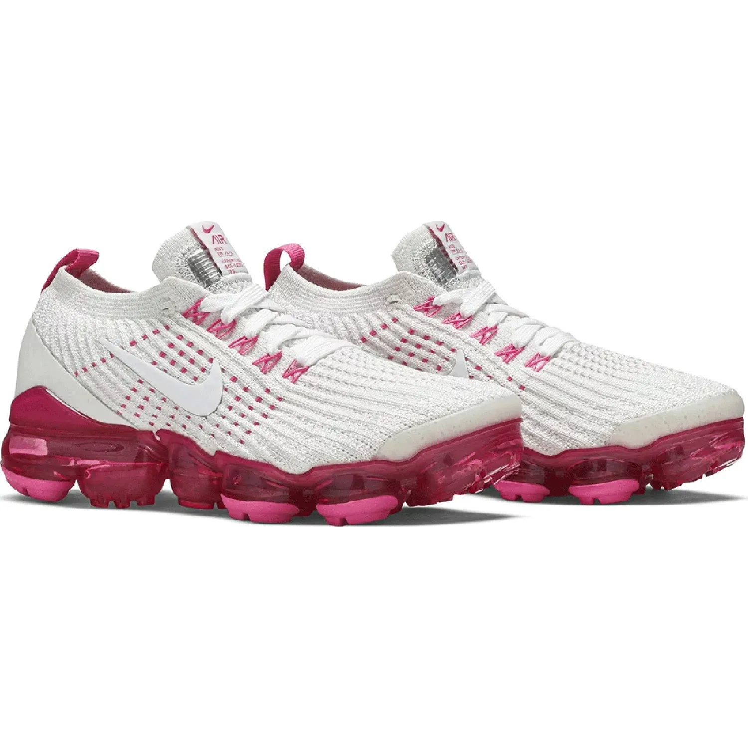 Unisex Asics Running Shoes Air VaporMax Flyknit 3 Pink Rise (Wmns)