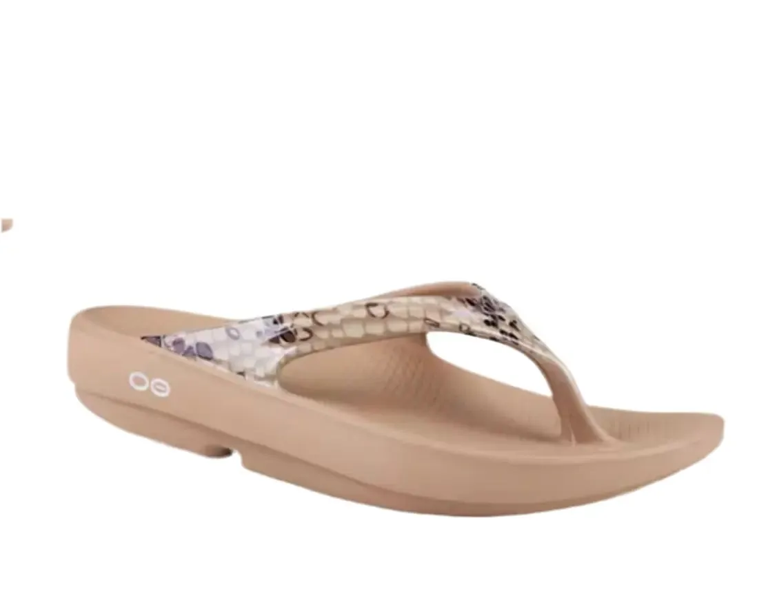 OOFOS FLIP FLOPS  OOLALA LIMITED TUP DESERT SNEAK Archies Arch Support Flip Flops Reviews