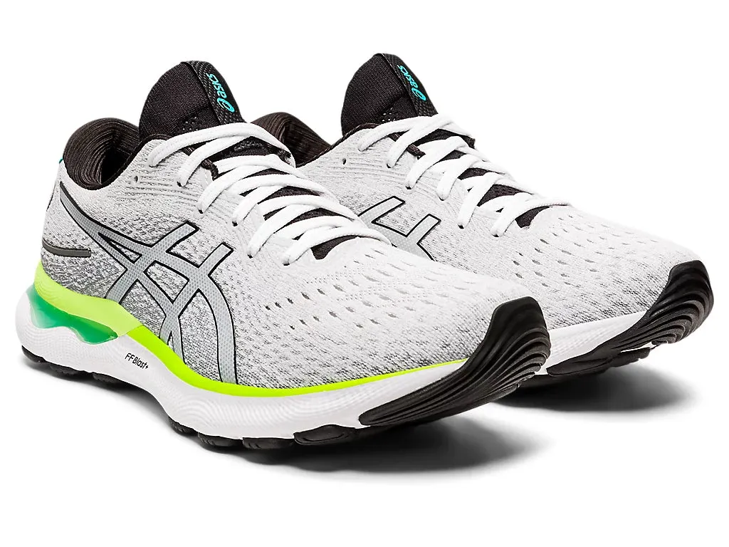 Asics Gel-cumulus 27 Running Shoes ASICS Men's GEL-NIMBUS 24 (White/Black)