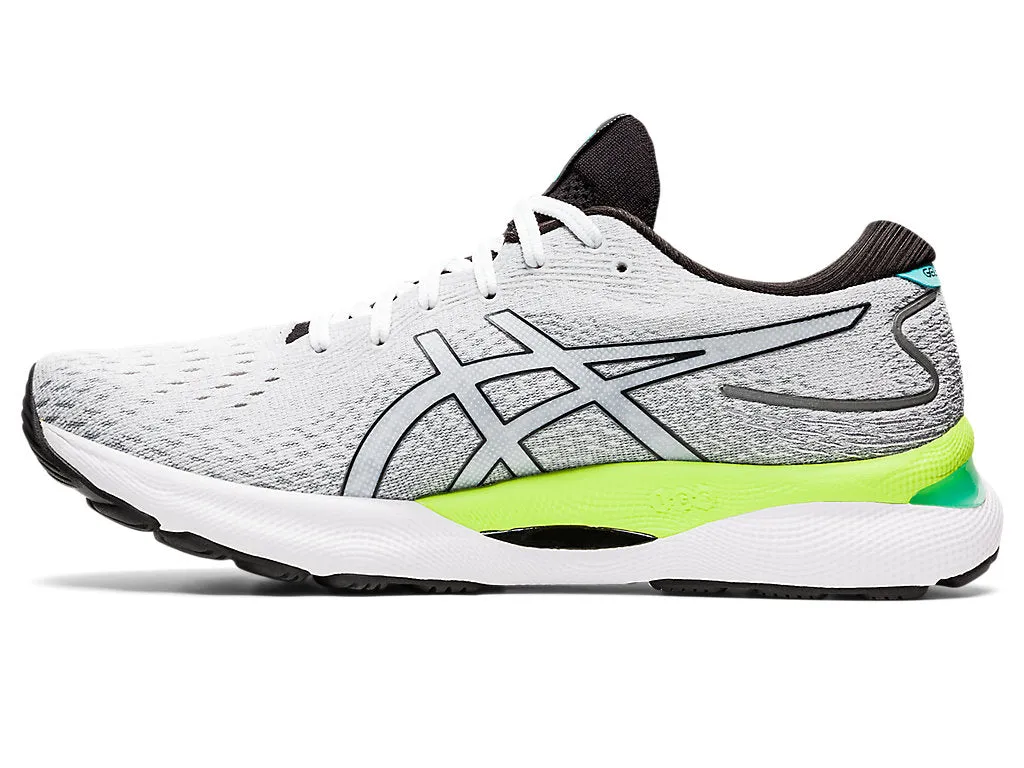 ASICS Men's GEL-NIMBUS 24 (White/Black) Asics Hyper Throw Track And Field Shoes