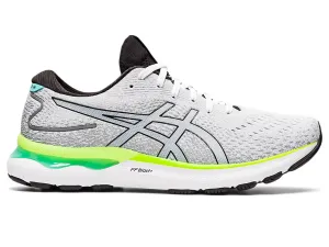 ASICS Men's GEL-NIMBUS 24 (White/Black) Best Running Shoes Asics 2019