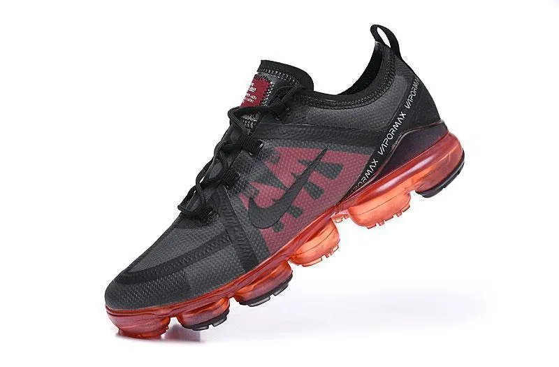 Asics Shoes Skyhand Nike Air Vapormax 2019  'Black Bordeaux' Shoes Sneakers Men Women Sale Size US 7-11