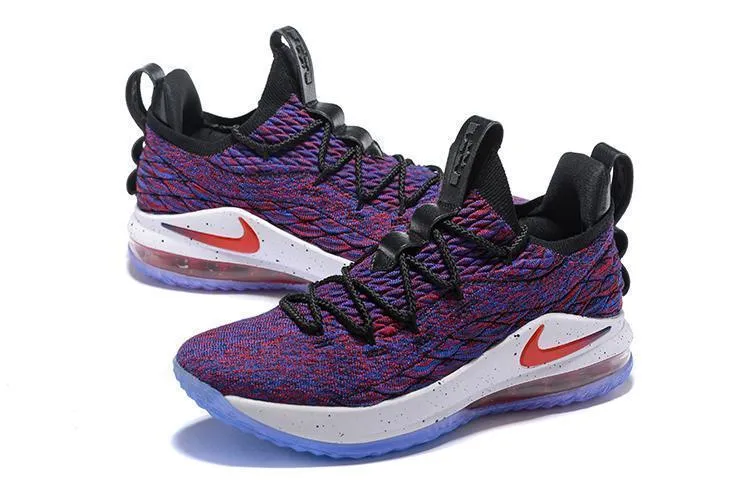 Nike Lebron XV 15 Low EP All Star Purple Men Shoes !!! CYBER MONDAY SALE !!! Retro Running Shoes Asics