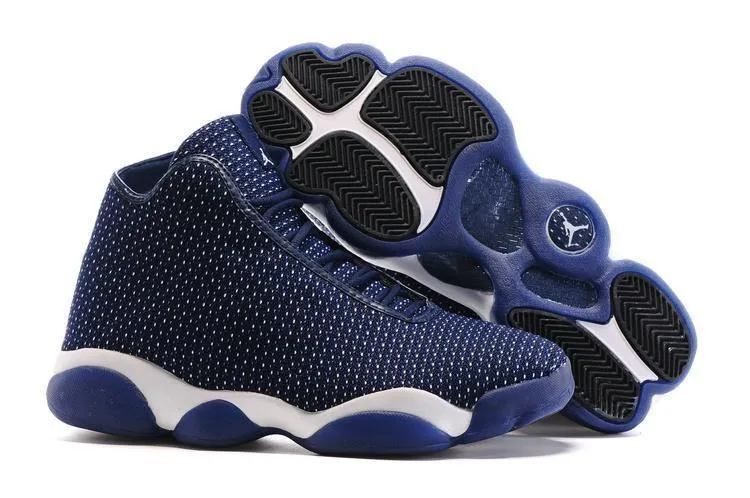 Nike Air Jordan Horizon Navy White Infrared Retro 13 Shoes Basketball Men Size US 7 - 13 Asics Throwback Wrestling Shoes