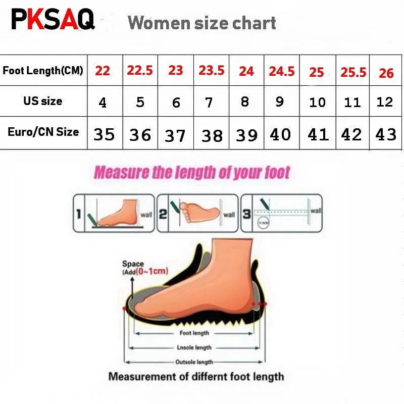 Fashion Breathable PU Leather Platform Sneakers Newest Sneakers