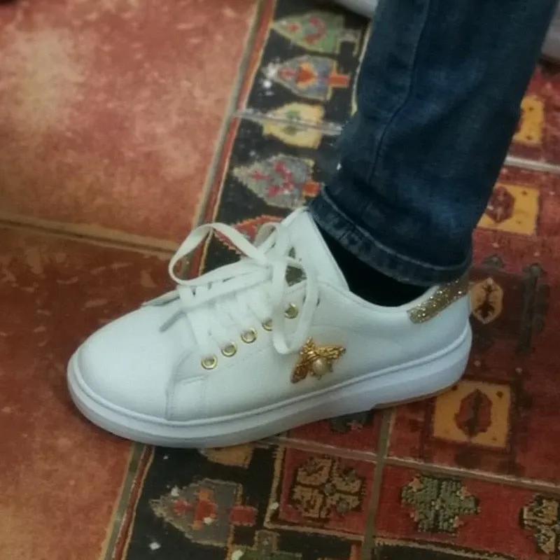 Fashion Breathable PU Leather Platform Sneakers Patrick Mahomes Sneakers