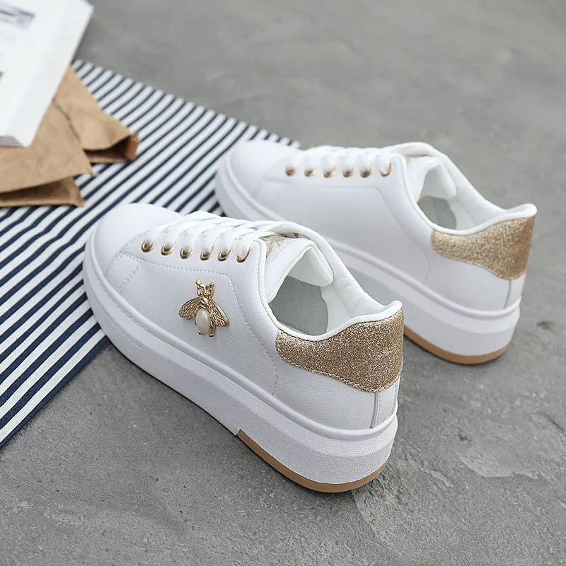 Veja Esplar Sneakers Fashion Breathable PU Leather Platform Sneakers