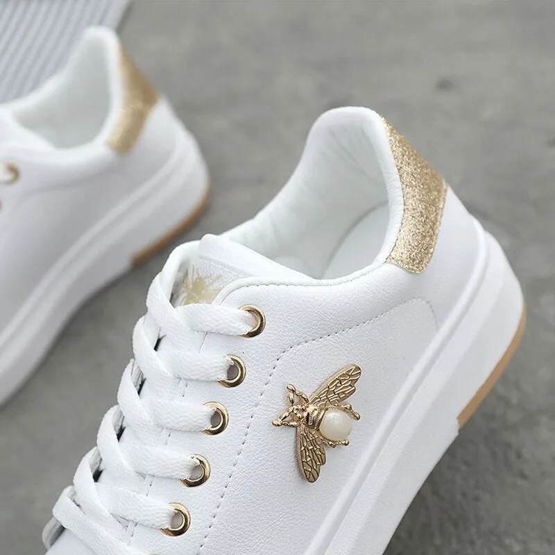 Superstar Sneakers Fashion Breathable PU Leather Platform Sneakers