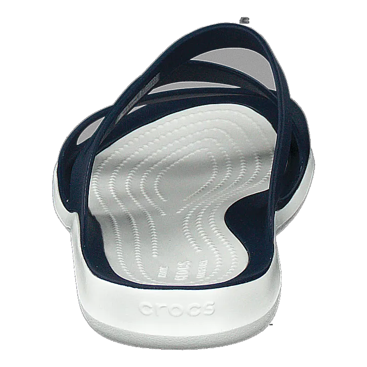 Swiftwater Sandal W Navy/white Closed Toe Flip Flops