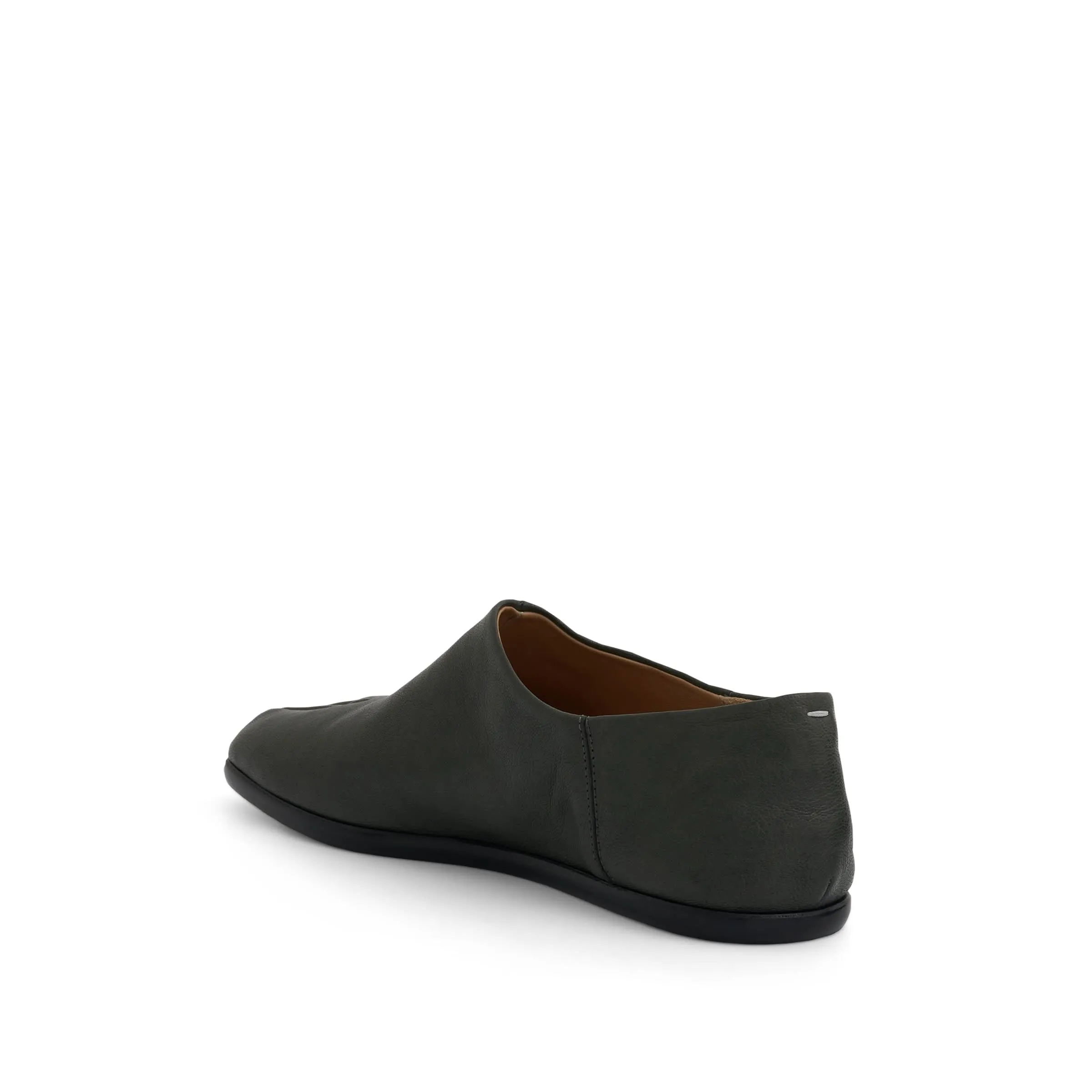 Allen Edmond Loafers Tabi Babouches in Dark Grey