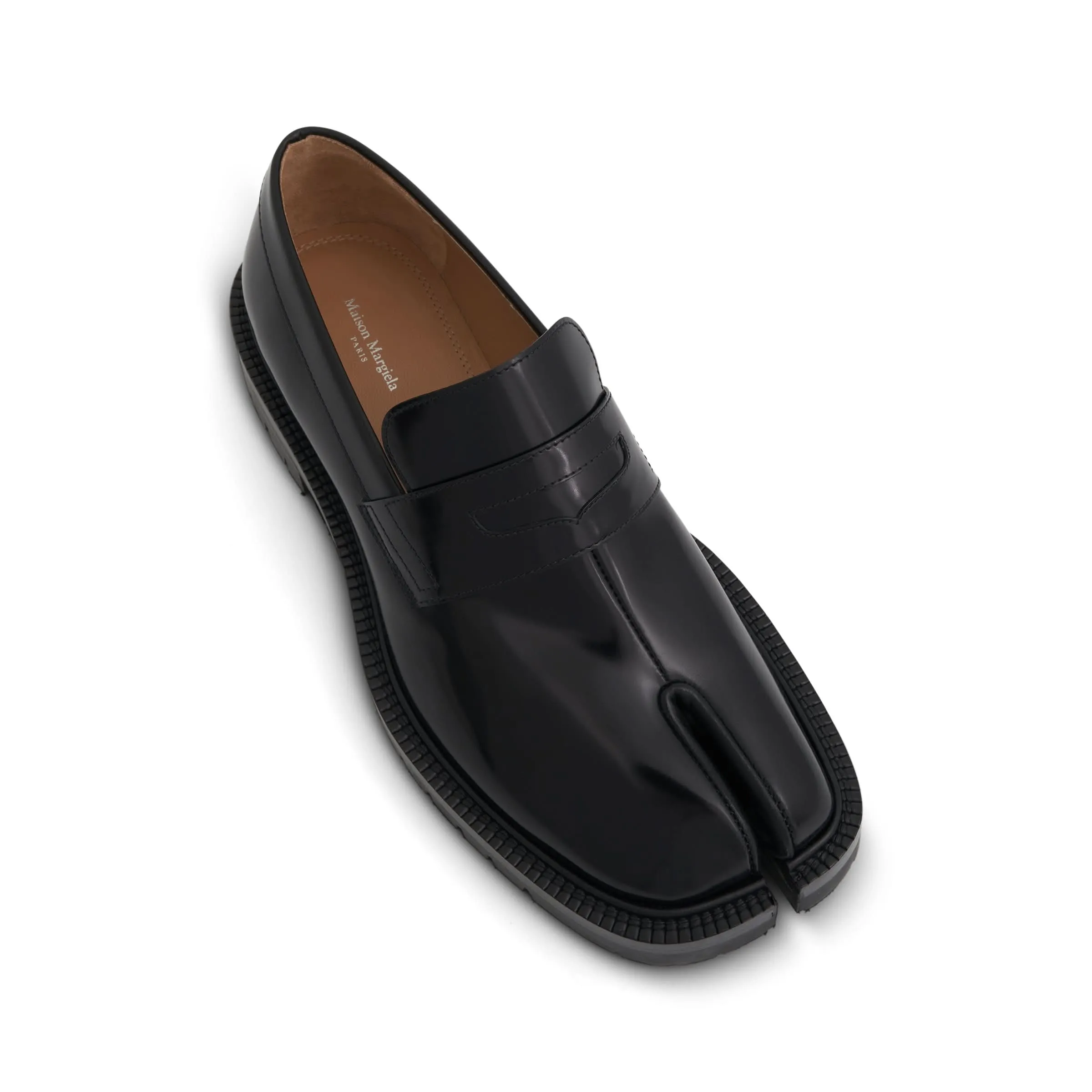 Alden Loafers Tabi Loafers Chunky Sole in Black