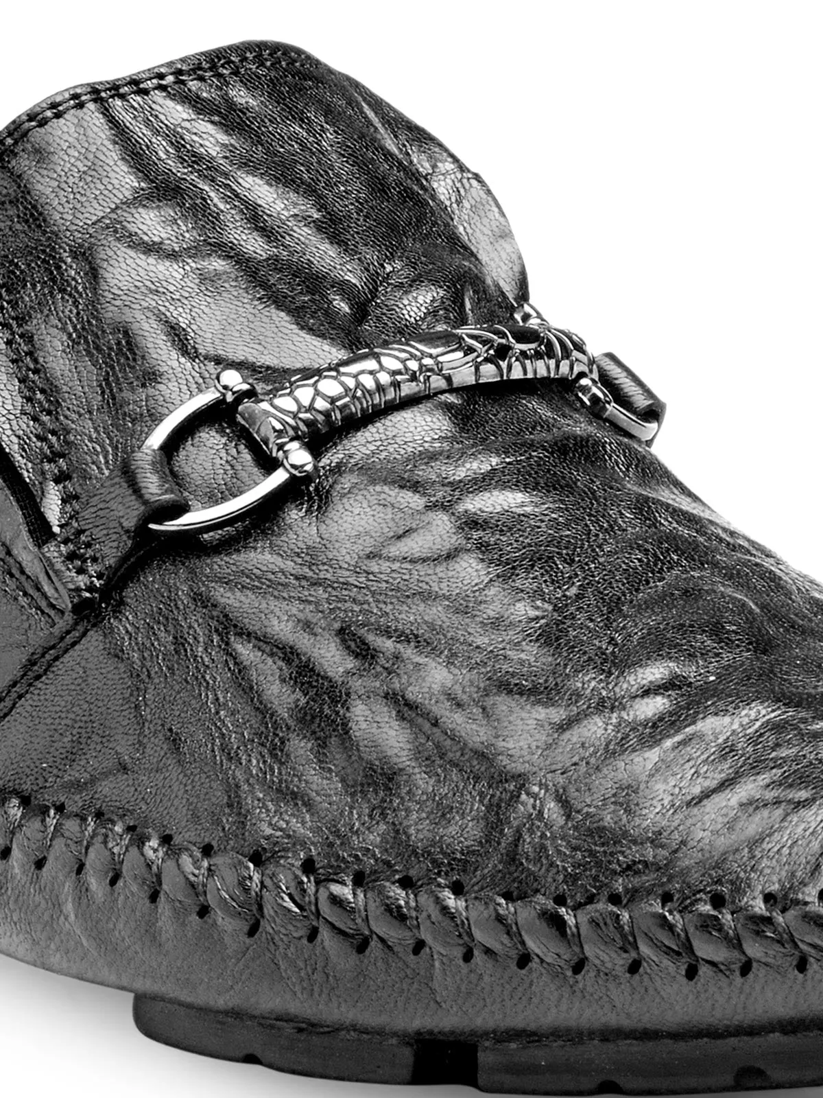 Teakwood Genuine Leather Slip-ons Shoes Best Casual Slip On Shoes