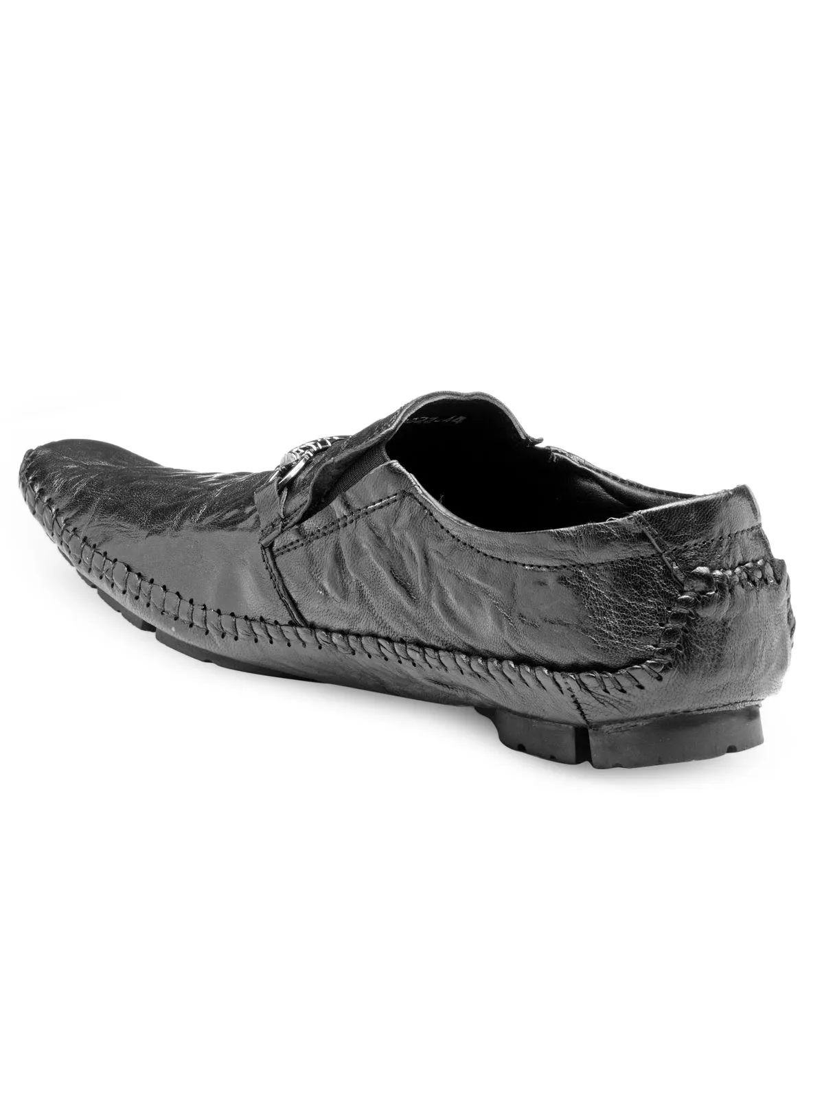 Loafers Slip On Slip On Boots Slip On Loafer Dress Teakwood Genuine Leather Slip-ons Shoes