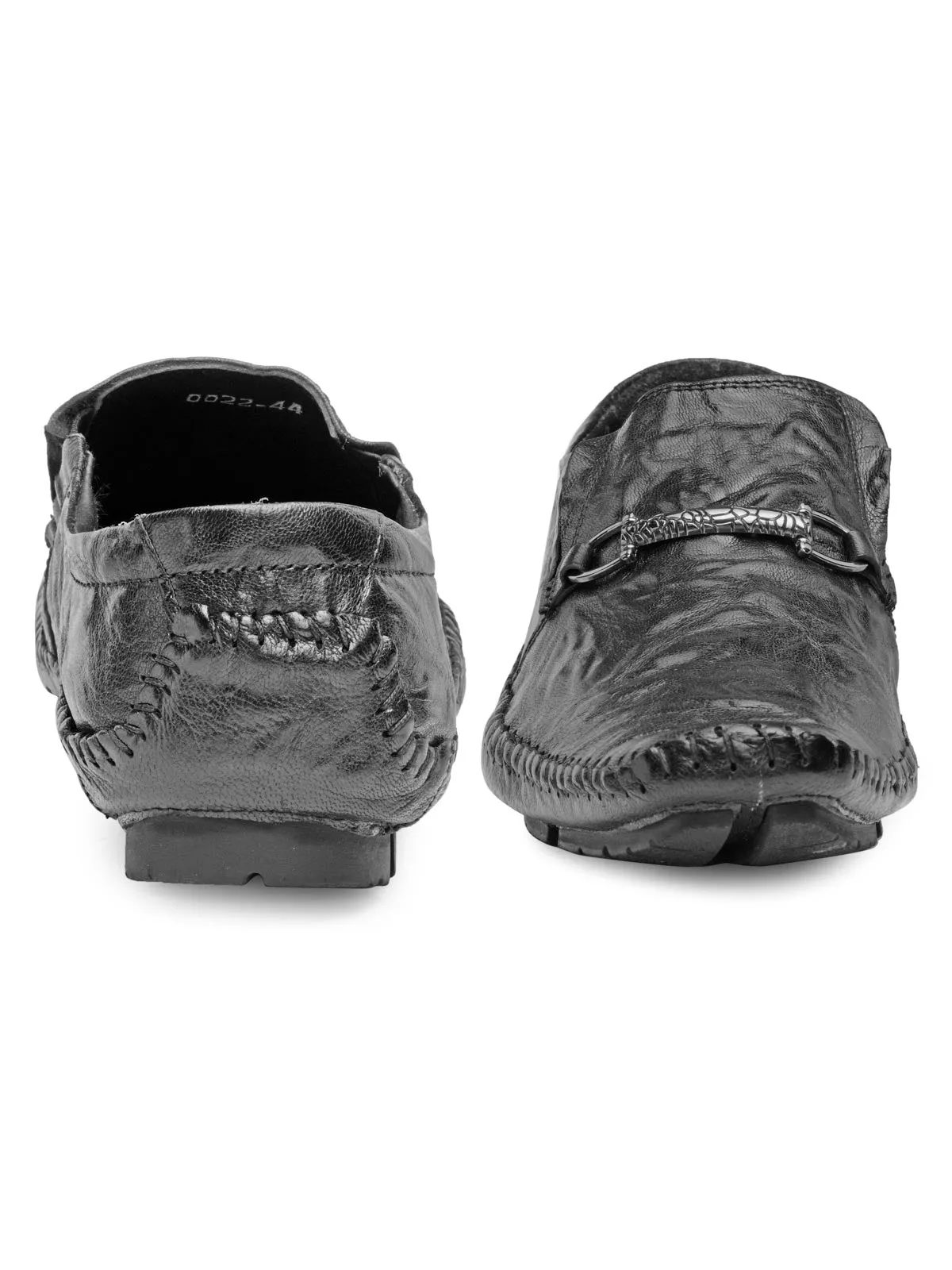 Teakwood Genuine Leather Slip-ons Shoes Everyday Slip On Shoes